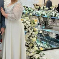 سلام لباس مجلسی  یک بار پوشیده شده