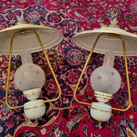 ۲ عدد لوستر سقفی