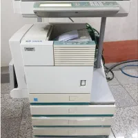 پرینتر و کپی شارپ سیاه و سفید  و کاننiP4500 رنگی