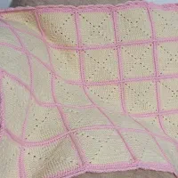 پتو نوزاد و روتختی قلاب بافی