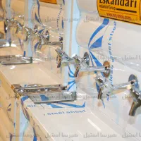 آبسردکن استیل سه شیر 45 لیتری