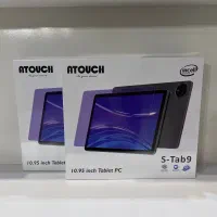 تبلت Atouch s tab9ترید 11اینچ آکبند دوسیمکارت