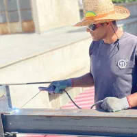 جوشکاری سیار حفاظ نرده سایبان