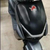 موتور برقی صفر لاکی فول آپشن باتری لیتیومی