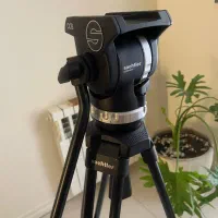 سه پایه Sachtler Ace ساچلر بسیار نو