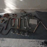 تعدادی ابزار|ابزارآلات|قرچک, مهدیه|دیوار