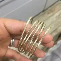النگو  طلا روس رنگ ثابت سایز یک ۶تا۲۰۰هزار
