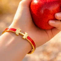 دستبند طلا هرمس