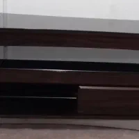 میز تی‌وی  شکلاتی تیره