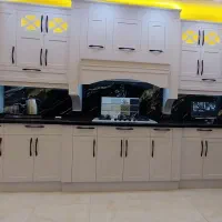 ۳.۵ متر کابینت نئوکلاسیک و ممبران با صفحه کورین|مصالح و تجهیزات ساختمان|تهران, فاطمی|دیوار