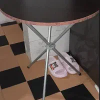 میزخاطره به همراه ۲عدد رومیزی سِت کاملا سالم|مبلمان خانگی و میز عسلی|چالوس, |دیوار