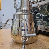 کتری و قوری استیل