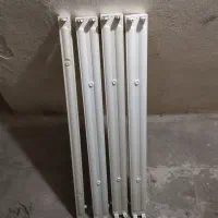 قاب مهتابی دوقلو مازی نور با لامپ