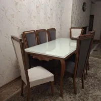 میز ناهار خوری ۸ نفره