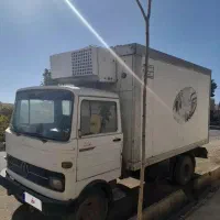 فروش خاور بنز ۶۰۸ یخچالدار