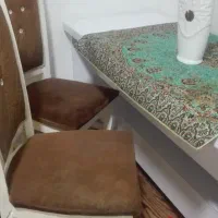 مبل نهارخوری و پرده و میز تی وی وسرویس خواب وفرش|مبلمان خانگی و میز عسلی|دوگنبدان, |دیوار