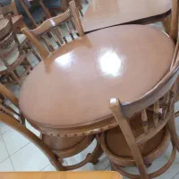 ناهارخوری در تولیدی و گالری مبلمان کاخ|میز و صندلی غذاخوری|قوچان, |دیوار