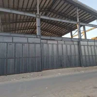 اجاره سوله ۱۴۰۰ در زمین ۱۷۰۰ برق ۵۰ کد ۳۹۸۱|اجارهٔ دفتر صنعتی، کشاورزی، تجاری|رباطکریم, کاظمآباد|دیوار