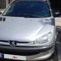 پژو ۲۰۶ تیپ ۳ مدل ۸۳ به شرط سالمی معاوضه و اقساط