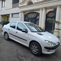 206 sd v8|خودرو سواری و وانت|همدان, |دیوار