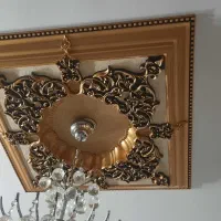 جای لوستر پیش ساخته|لوستر و چراغ آویز|کرج, حیدرآباد|دیوار