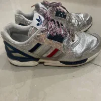 کتونی zx9000 زرورقی سایز 42.5|کیف، کفش، کمربند|تهران, جنت‌آباد شمالی|دیوار
