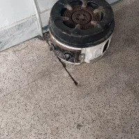 یک عدد اجاق گاز و کباب پز