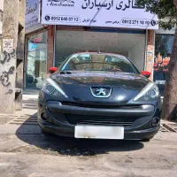 پژو 207 اتومات مشکی صفر 1402 بدون رنگ