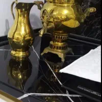 دو سماور برنزی قدیمی|سماور، چایساز، قهوهساز|اردبیل, |دیوار