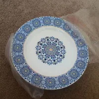 بشقاب میوه خوری چینی زرین