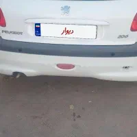 خودرو206|خودرو سواری و وانت|گلپایگان, |دیوار