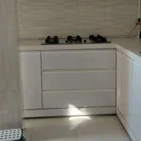 صفحه کابینت پی وی سی کاملا ضد آب همراه با سینک