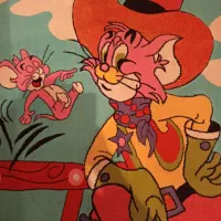 فرش کودک طرح تام وجری