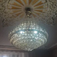لوستر کریستار|لوستر و چراغ آویز|همدان, |دیوار