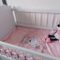 تخت کودک شیک|تخت و سرویس خواب|رشت, شهرک شهید رجایی|دیوار