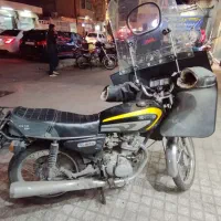 هندا ۱۲۵ پرند مدل ۹۰|موتورسیکلت|قم, ولیعصر|دیوار