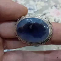 انگشتر های نقره ورکاب. دست