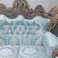 یک دست مبل سلطنتی ۷نفره|مبلمان خانگی و میز عسلی|قزوین, |دیوار