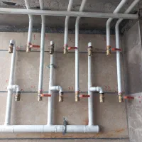 اجرای لوله کشی گاز)