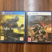 فروش doom the dark ages و dark souls 3