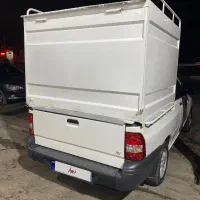 پراید وانت ۱۵۱ ابشنال با لاینر و اتاق مسقف|خودرو سواری و وانت|خمینی‌شهر, |دیوار