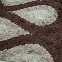 فروش فوری فرش 4 متری طرح سه بعدی تمیز