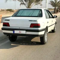 پژو405سفید|خودرو سواری و وانت|خرمشهر, |دیوار