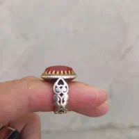 انگشتر نقره قدیمی