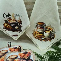 سرویس آشپزخانه|سفره، حوله، دستمال آشپزخانه|بوشهر, |دیوار