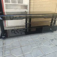 میز تلویزیون ال سی دی شیشه ای