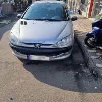 پژو206مدل ۸۲ بیرنگ ۵۰ درصد بسیارسالم