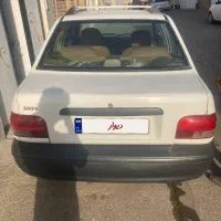 پراید مدل ۹۰ پلمپ بدون رنگ