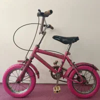 دوچرخه ۱۲ صورتی