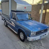 باربند مسقف مزدا وانت تمام فلز تمیز|قطعات یدکی و لوازم جانبی|اصفهان, دهنو|دیوار